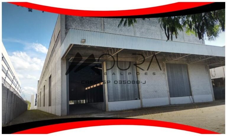 Excelente Galpão para Venda ou Locação em Bonsucesso Guarulhos 3.500m² de área construída Moura Galpões 07