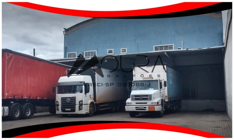 Excelente Galpão para Venda ou Locação em Cumbica Guarulhos com 922m² de Área Construída Moura Galpões 05