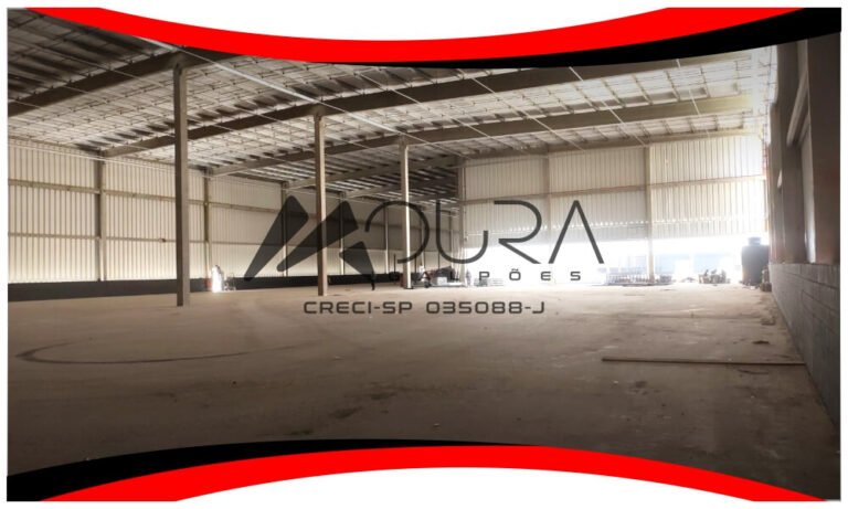 Excelente Galpão para Venda ou Locação em Guarulhos com 10.000m² Moura Galpões 01