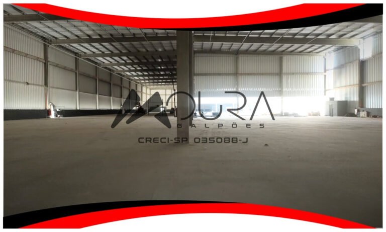 Excelente Galpão para Venda ou Locação em Guarulhos com 10.000m² Moura Galpões 02