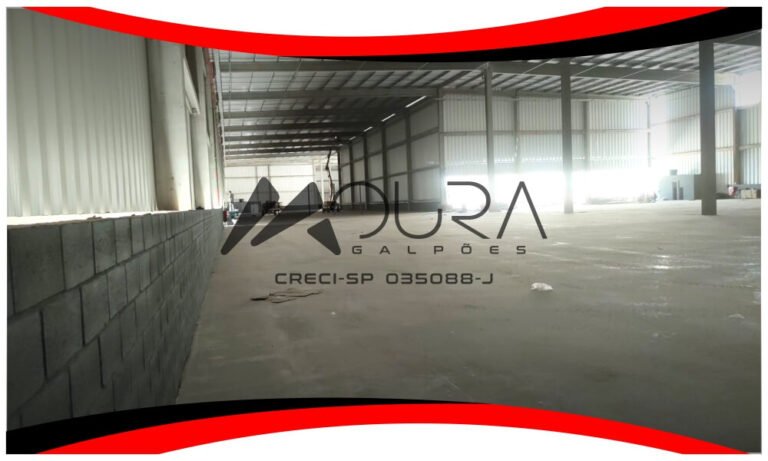 Excelente Galpão para Venda ou Locação em Guarulhos com 10.000m² Moura Galpões 03