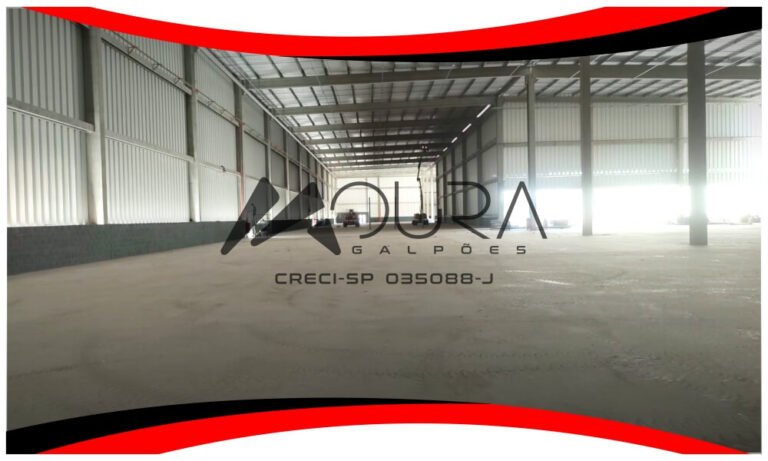 Excelente Galpão para Venda ou Locação em Guarulhos com 10.000m² Moura Galpões 04