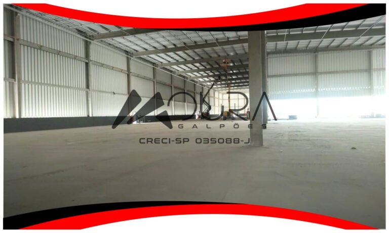 Excelente Galpão para Venda ou Locação em Guarulhos com 10.000m² Moura Galpões 05