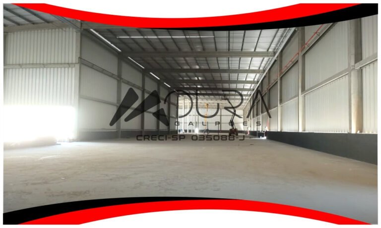 Excelente Galpão para Venda ou Locação em Guarulhos com 10.000m² Moura Galpões 08