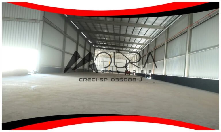 Excelente Galpão para Venda ou Locação em Guarulhos com 10.000m² Moura Galpões 09
