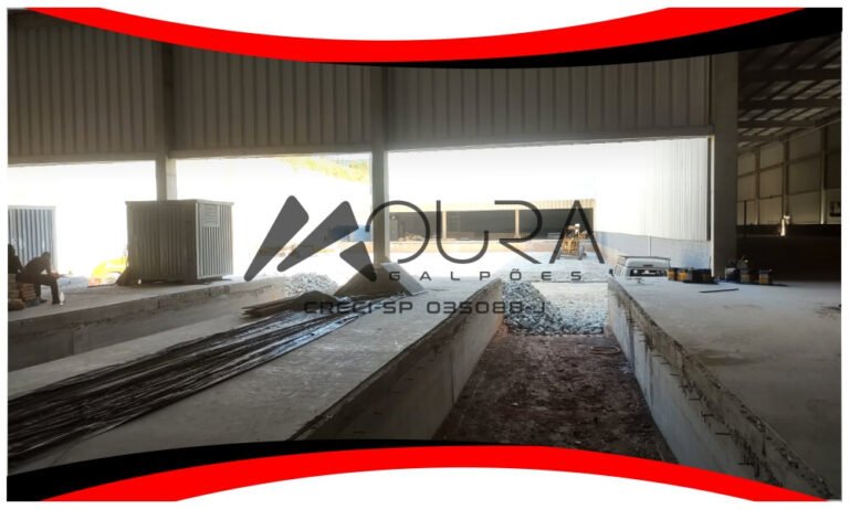 Excelente Galpão para Venda ou Locação em Guarulhos com 10.000m² Moura Galpões 12