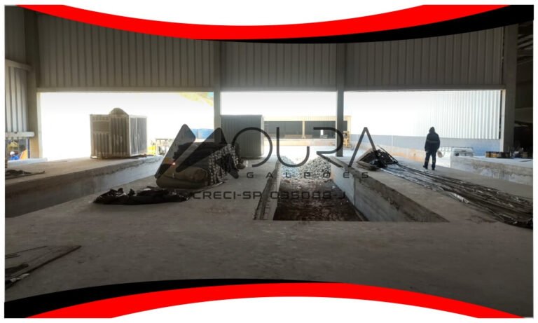 Excelente Galpão para Venda ou Locação em Guarulhos com 10.000m² Moura Galpões 13