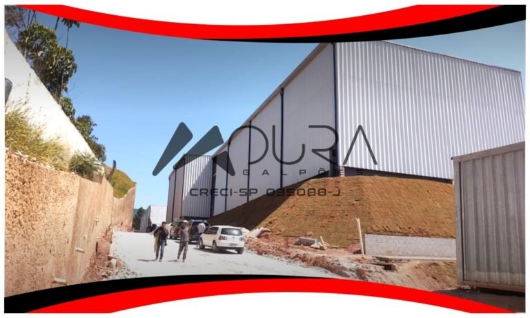 Excelente Galpão para Venda ou Locação em Guarulhos com 10.000m² Moura Galpões 19