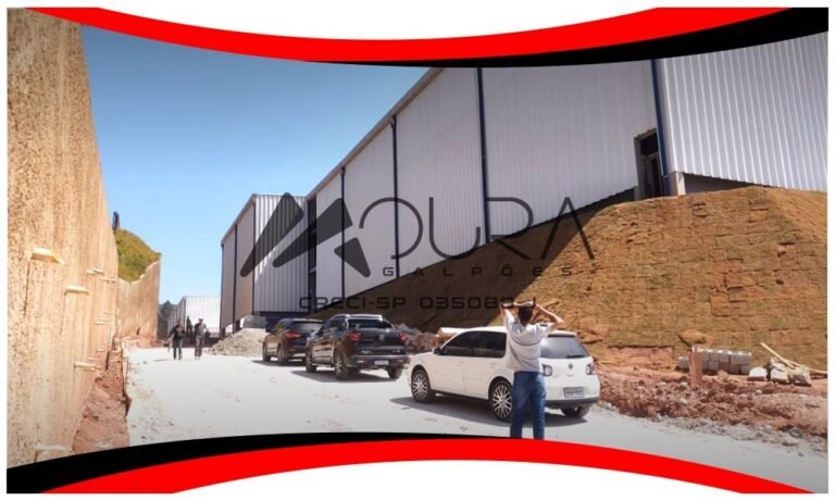 Excelente Galpão para Venda ou Locação em Guarulhos com 10.000m² Moura Galpões 20