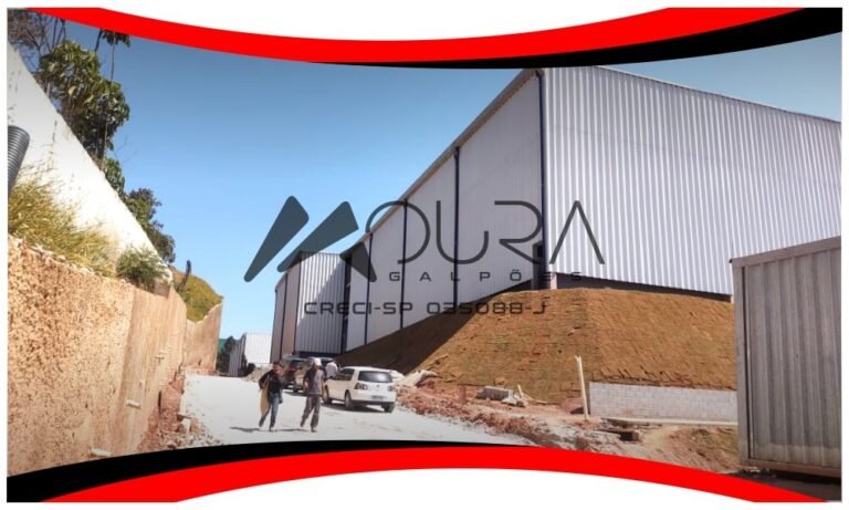 Excelente Galpão para Venda ou Locação em Guarulhos com 10.000m² Moura Galpões 21