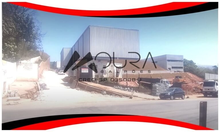 Excelente Galpão para Venda ou Locação em Guarulhos com 10.000m² Moura Galpões 22
