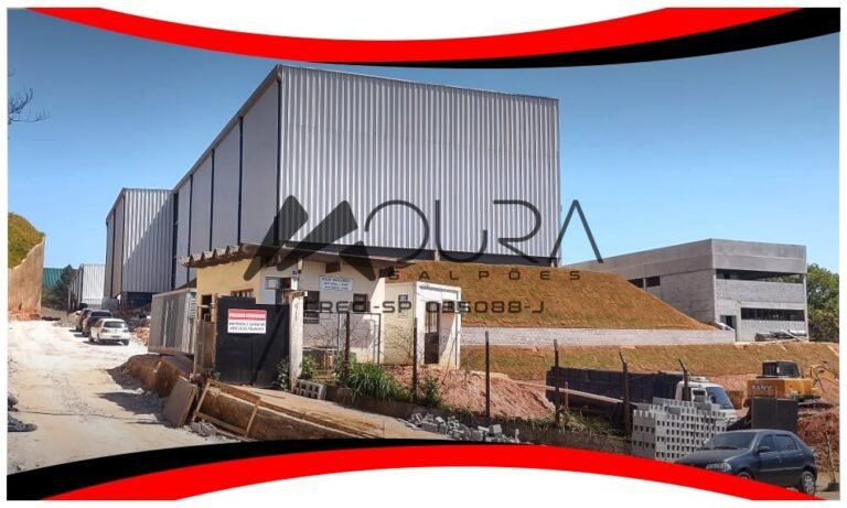 Excelente Galpão para Venda ou Locação em Guarulhos com 10.000m² Moura Galpões 23