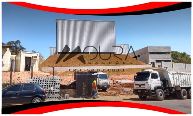 Excelente Galpão para Venda ou Locação em Guarulhos com 10.000m² Moura Galpões 24