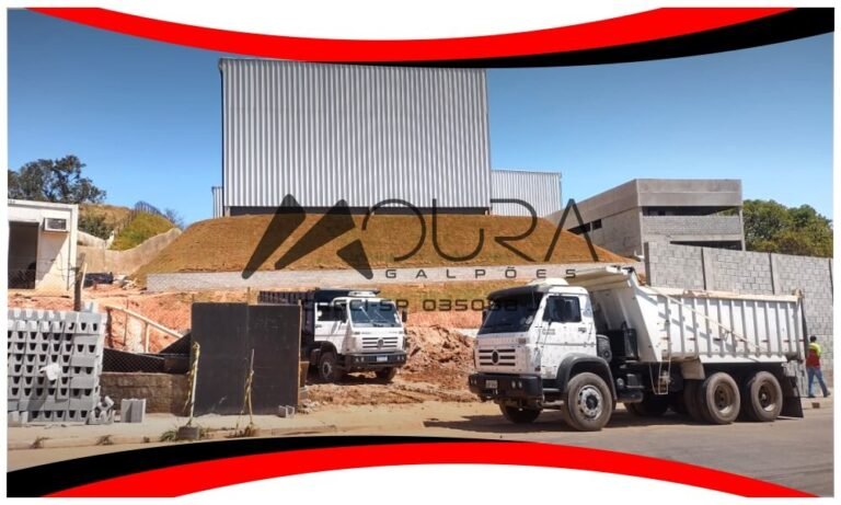 Excelente Galpão para Venda ou Locação em Guarulhos com 10.000m² Moura Galpões 25