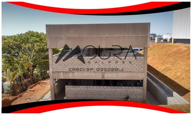 Excelente Galpão para Venda ou Locação em Guarulhos com 10.000m² Moura Galpões 26