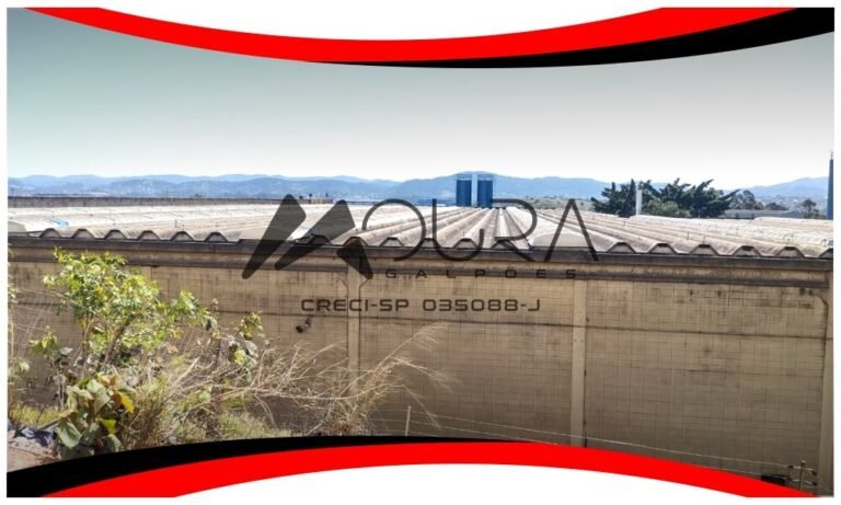 Excelente Galpão para Venda ou Locação em Guarulhos com 10.000m² Moura Galpões 27