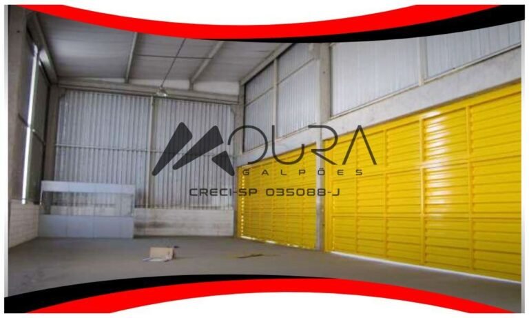 Excelente Galpão para locação em Bonsucesso Guarulhos 3.400m² de área construída Moura Galpões 08