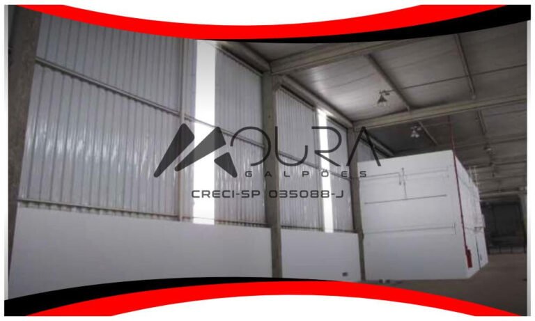 Excelente Galpão para locação em Bonsucesso Guarulhos 3.400m² de área construída Moura Galpões 10