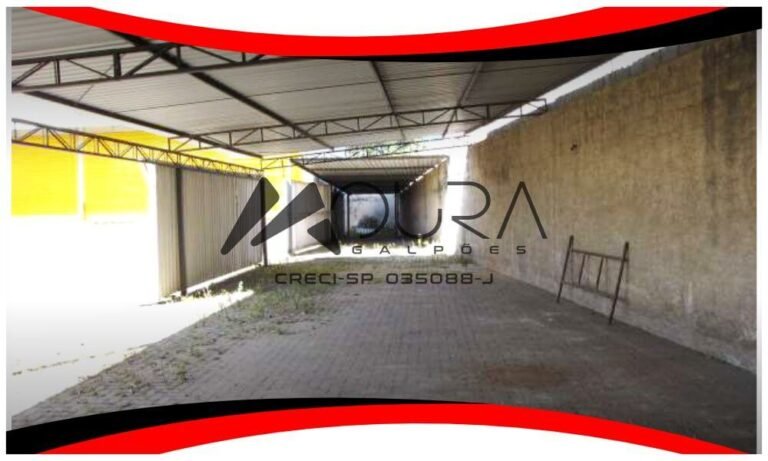 Excelente Galpão para locação em Bonsucesso Guarulhos 3.400m² de área construída Moura Galpões 11