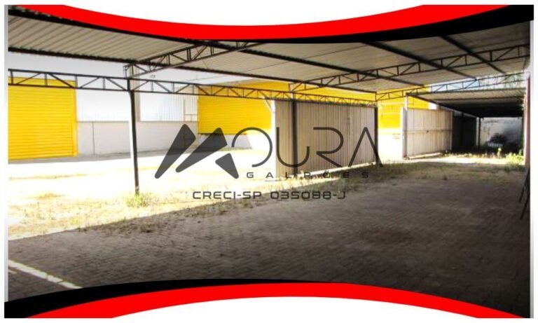 Excelente Galpão para locação em Bonsucesso Guarulhos 3.400m² de área construída Moura Galpões 12