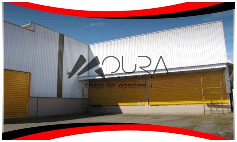 Excelente Galpão para locação em Bonsucesso Guarulhos 3.400m² de área construída Moura Galpões 14