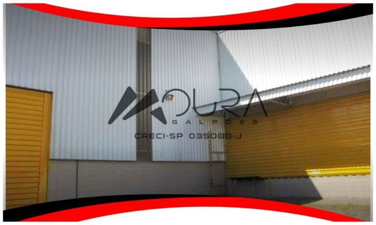 Excelente Galpão para locação em Bonsucesso Guarulhos 3.400m² de área construída Moura Galpões 15