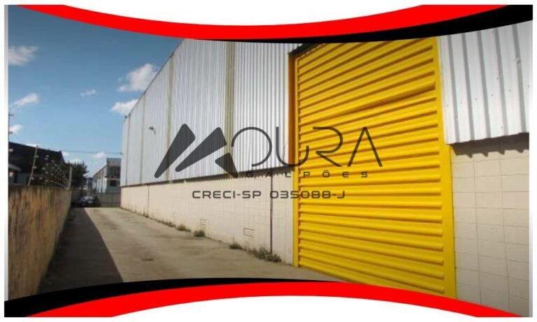 Excelente Galpão para locação em Bonsucesso Guarulhos 3.400m² de área construída Moura Galpões 20