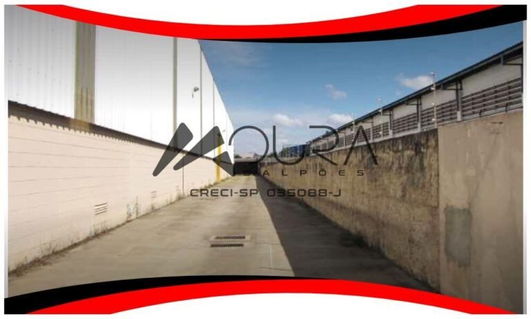 Excelente Galpão para locação em Bonsucesso Guarulhos 3.400m² de área construída Moura Galpões 21