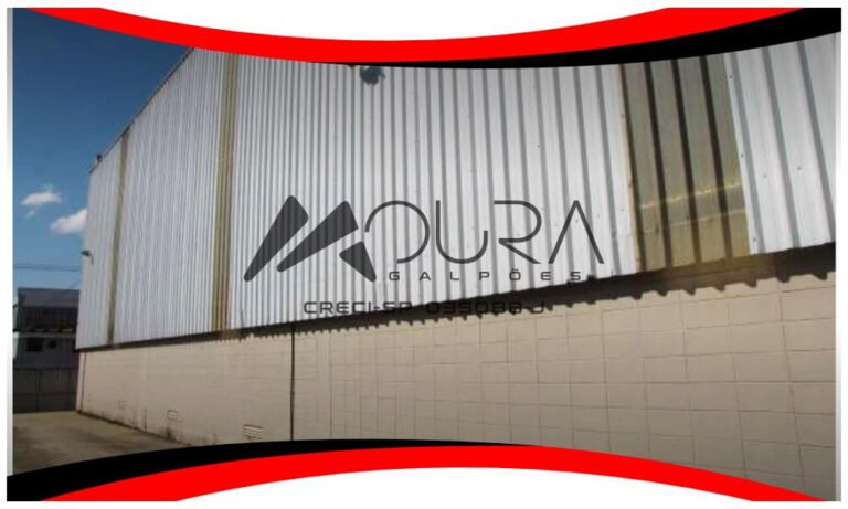 Excelente Galpão para locação em Bonsucesso Guarulhos 3.400m² de área construída Moura Galpões 22