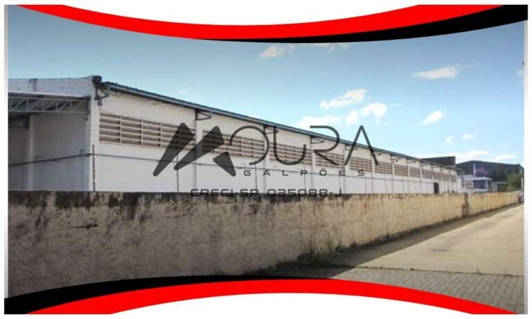 Excelente Galpão para locação em Bonsucesso Guarulhos 3.400m² de área construída Moura Galpões 23