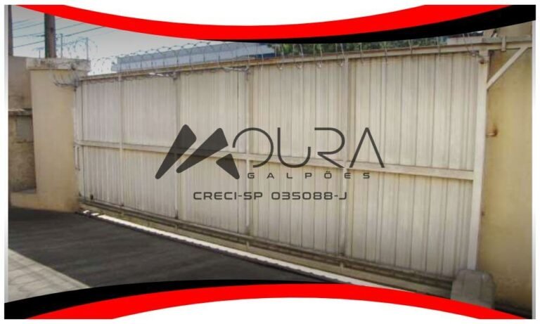 Excelente Galpão para locação em Bonsucesso Guarulhos 3.400m² de área construída Moura Galpões 24