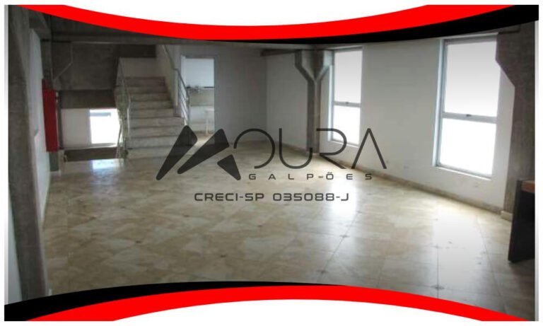 Excelente Galpão para locação em Bonsucesso Guarulhos 3.400m² de área construída Moura Galpões 25