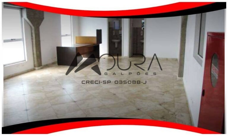 Excelente Galpão para locação em Bonsucesso Guarulhos 3.400m² de área construída Moura Galpões 28