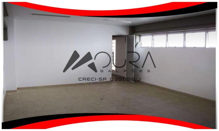 Excelente Galpão para locação em Bonsucesso Guarulhos 3.400m² de área construída Moura Galpões 29