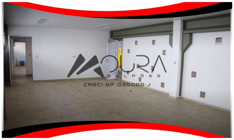 Excelente Galpão para locação em Bonsucesso Guarulhos 3.400m² de área construída Moura Galpões 30