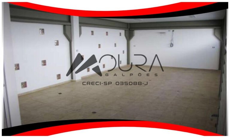 Excelente Galpão para locação em Bonsucesso Guarulhos 3.400m² de área construída Moura Galpões 31