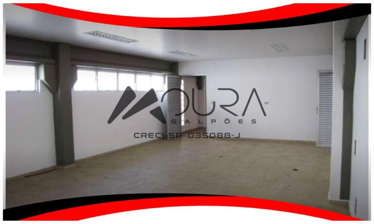 Excelente Galpão para locação em Bonsucesso Guarulhos 3.400m² de área construída Moura Galpões 32