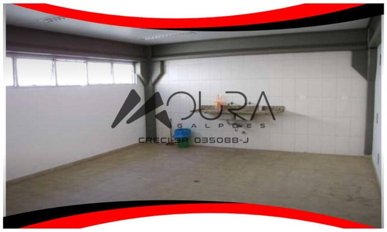 Excelente Galpão para locação em Bonsucesso Guarulhos 3.400m² de área construída Moura Galpões 33