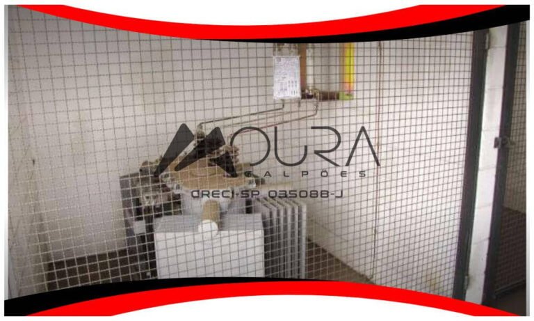 Excelente Galpão para locação em Bonsucesso Guarulhos 3.400m² de área construída Moura Galpões 35