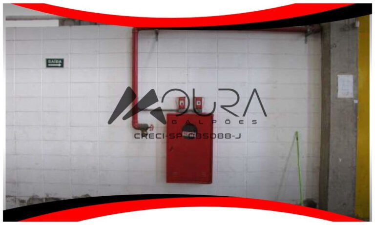 Excelente Galpão para locação em Bonsucesso Guarulhos 3.400m² de área construída Moura Galpões 37