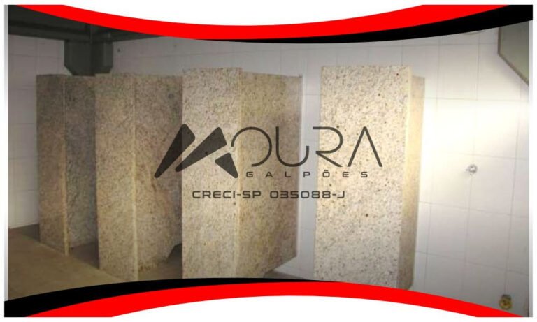 Excelente Galpão para locação em Bonsucesso Guarulhos 3.400m² de área construída Moura Galpões 38