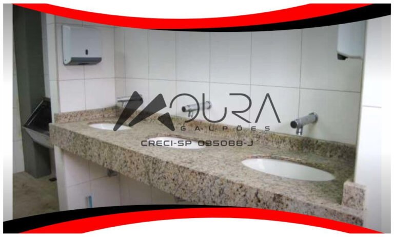 Excelente Galpão para locação em Bonsucesso Guarulhos 3.400m² de área construída Moura Galpões 40