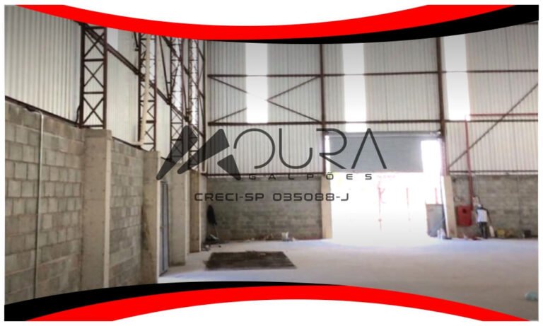 Excelente Galpão para venda em Itapevi, cidade da grande São Paulo com 1.620m² Moura Galpões 06