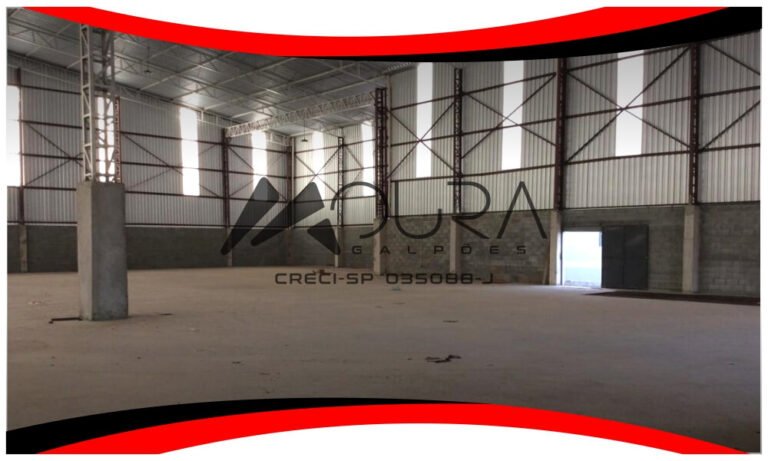 Excelente Galpão para venda em Itapevi, cidade da grande São Paulo com 1.620m² Moura Galpões 10