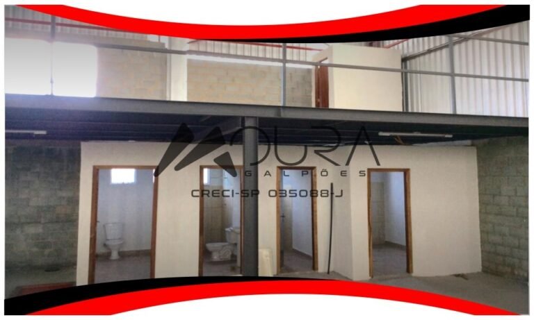 Excelente Galpão para venda em Itapevi, cidade da grande São Paulo com 1.620m² Moura Galpões 15