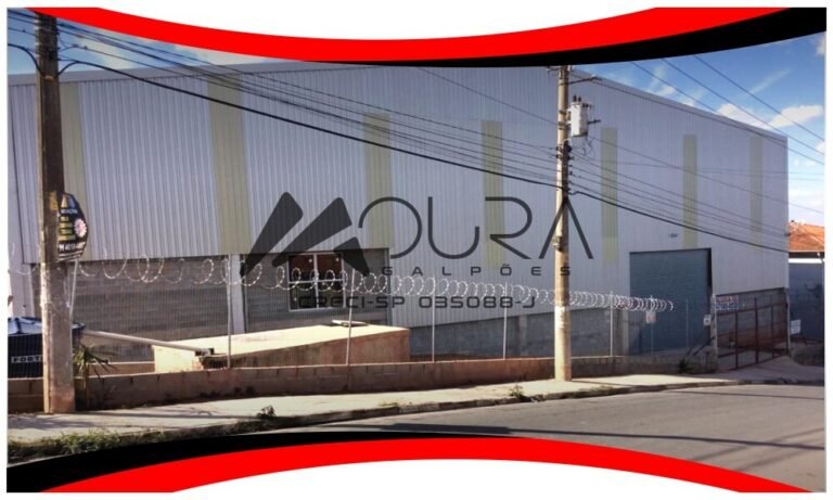 Excelente Galpão para venda em Itapevi, cidade da grande São Paulo com 1.620m² Moura Galpões 19