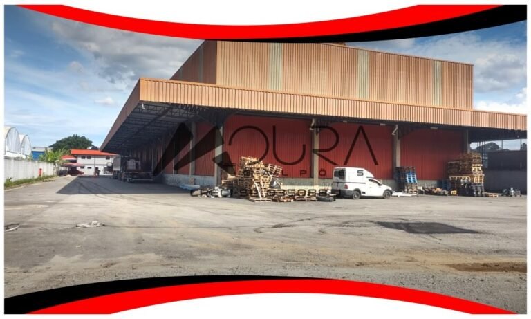 Excelente galpão para Locação em Bonsucesso Guarulhos com 3.100m² de área construída Moura Galpões 10