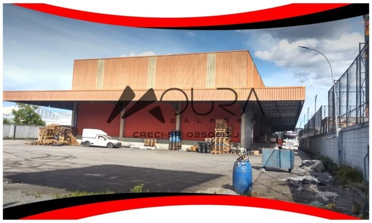 Excelente galpão para Locação em Bonsucesso Guarulhos com 3.100m² de área construída Moura Galpões 11