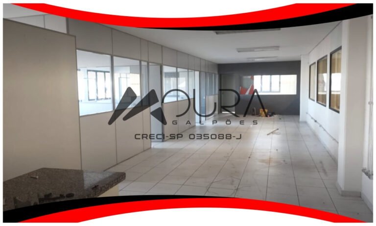 Excelente galpão para Locação em Bonsucesso Guarulhos com 3.100m² de área construída Moura Galpões 13