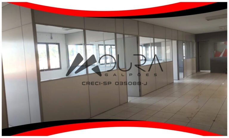 Excelente galpão para Locação em Bonsucesso Guarulhos com 3.100m² de área construída Moura Galpões 14